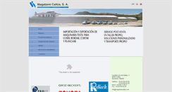 Desktop Screenshot of macallus.com
