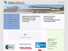 Tablet Screenshot of macallus.com